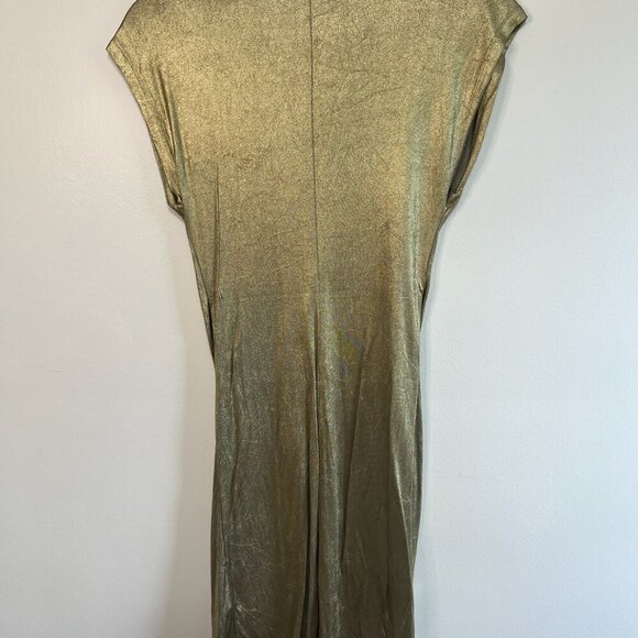 Trina Turk Gold Dress - Picture 16 of 16